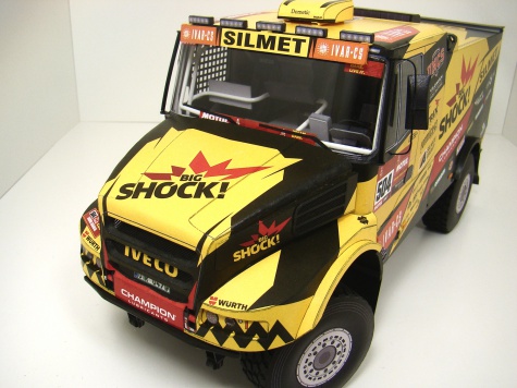 Iveco Powerstar 6400 Karel Big Shock Racing Dakar 2020 Iveco Powerstar 6400 Karel Big Shock Racing Dakar 2020