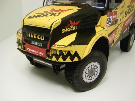 Iveco Powerstar 6400 Karel Big Shock Racing Dakar 2020 Iveco Powerstar 6400 Karel Big Shock Racing Dakar 2020