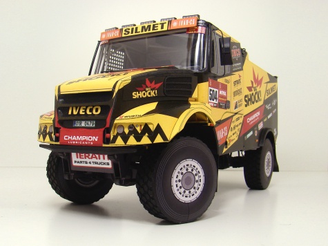 Iveco Powerstar 6400 Karel Big Shock Racing Dakar 2020 Iveco Powerstar 6400 Karel Big Shock Racing Dakar 2020