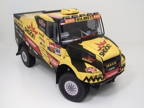 Iveco Powerstar 6400 Karel Big Shock Racing Dakar 2020 Iveco Powerstar 6400 Karel Big Shock Racing Dakar 2020