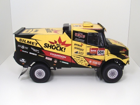 Iveco Powerstar 6400 Karel Big Shock Racing Dakar 2020 Iveco Powerstar 6400 Karel Big Shock Racing Dakar 2020