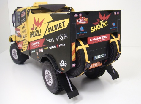 Iveco Powerstar 6400 Karel Big Shock Racing Dakar 2020 Iveco Powerstar 6400 Karel Big Shock Racing Dakar 2020