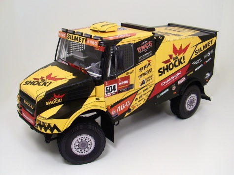 Iveco Powerstar 6400 Karel Big Shock Racing Dakar 2020