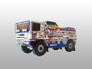 Daf Turbotwin X1 Dakar 1988 1:53