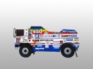 Daf Turbotwin X1 Dakar 1988 1:53