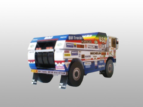 Daf Turbotwin X1 Dakar 1988 1:53 Daf Turbotwin X1 Dakar 1988 1:53