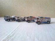 Daf Turbotwin X1 Dakar 1988 1:53