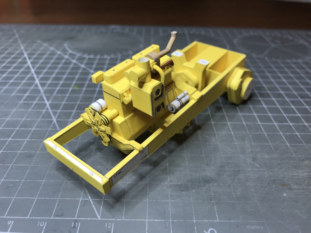 Dozer ČTZ T-130 (Plná velikost v novém okně) Dozer ČTZ T-130