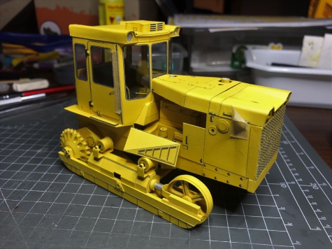 Dozer ČTZ T-130 Dozer ČTZ T-130