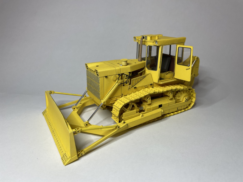 Dozer ČTZ T-130 (Plná velikost v novém okně) Dozer ČTZ T-130