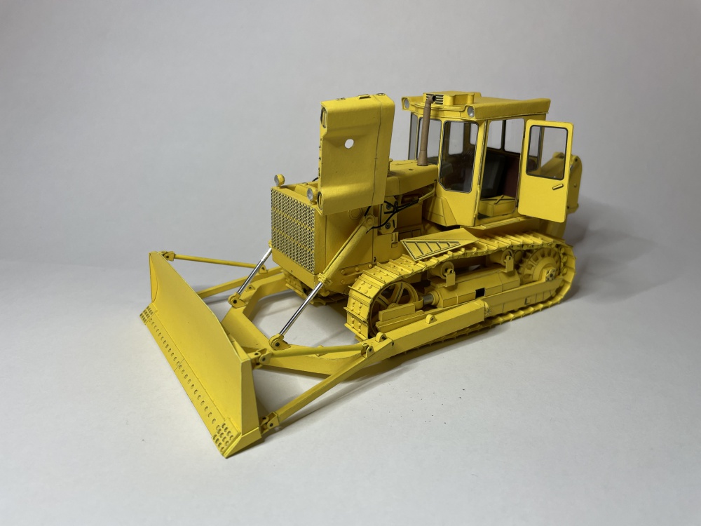 Dozer ČTZ T-130 (Plná velikost v novém okně) Dozer ČTZ T-130