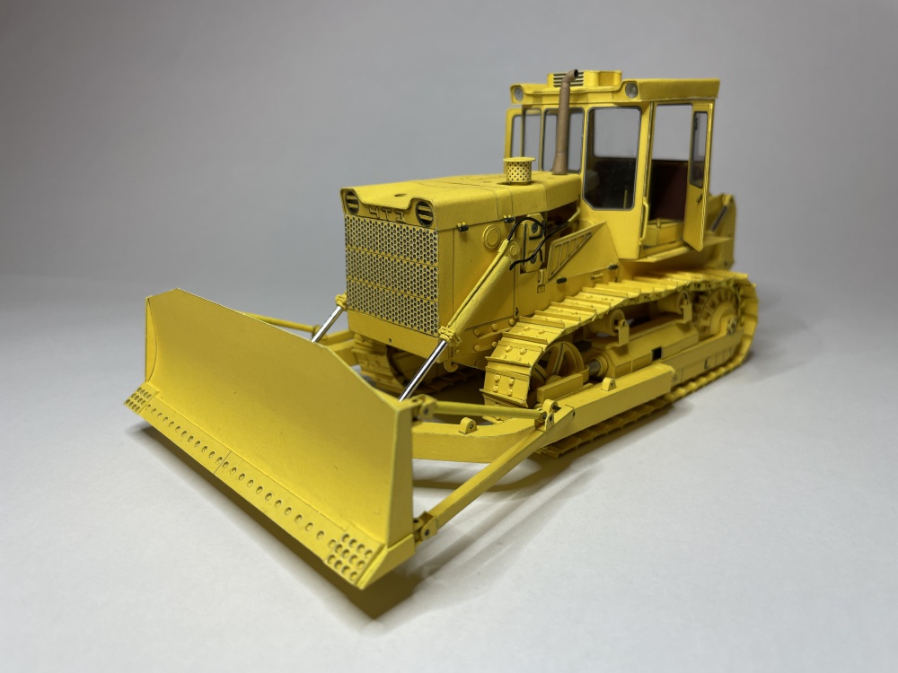 Dozer ČTZ T-130 (Plná velikost v novém okně) Dozer ČTZ T-130