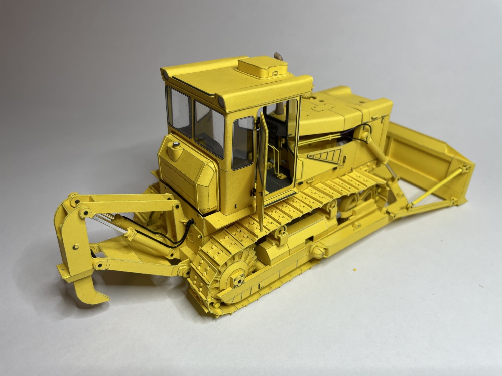 Dozer ČTZ T-130 (Plnďż˝ velikost v novďż˝m oknďż˝) Dozer ČTZ T-130