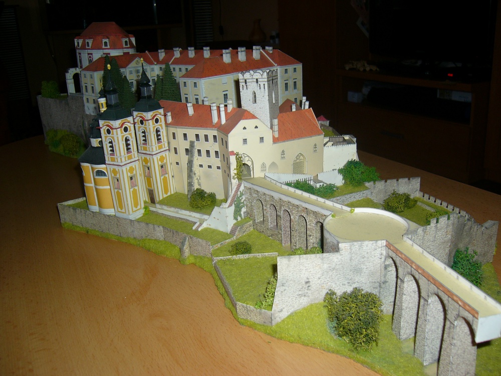 Vranov nad Dyjí (Plná velikost v novém okně) Vranov nad Dyjí