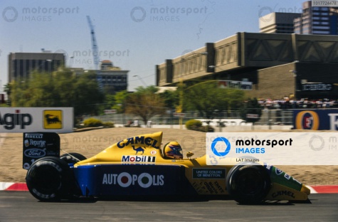 Benetton B190B - Roberto Moreno - GP USA 1991