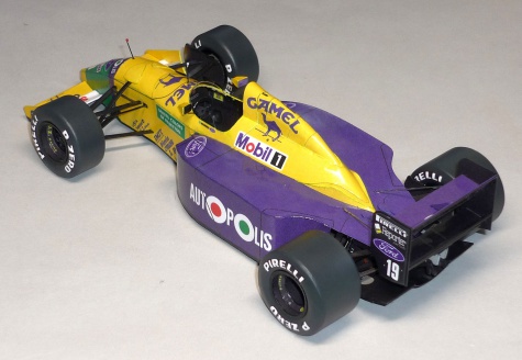 Benetton B190B - Roberto Moreno - GP USA 1991