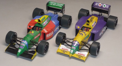 Benetton B190B - Roberto Moreno - GP USA 1991