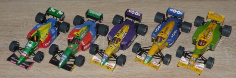 Benetton B190B - Roberto Moreno - GP USA 1991
