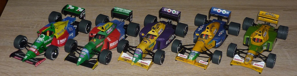 Benetton B190B - Roberto Moreno - GP USA 1991