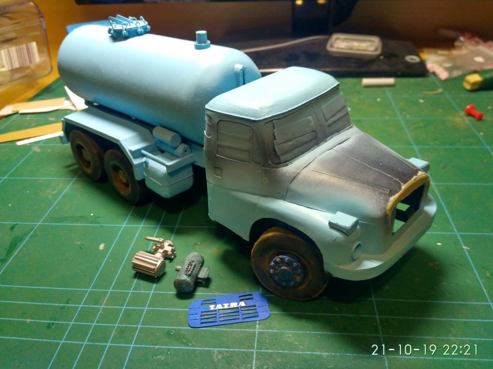 Tatra 148 CAS 10 (Plná velikost v novém okně) Tatra 148 CAS 10