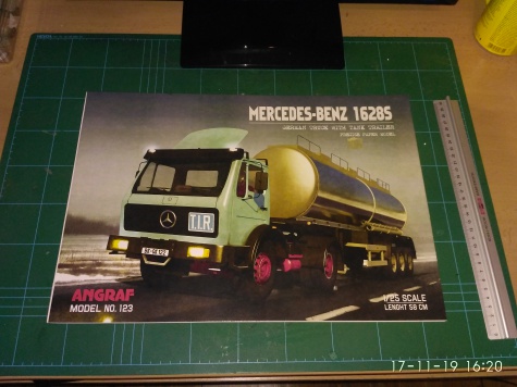 Mercedes Benz 1628S Mercedes Benz 1628S