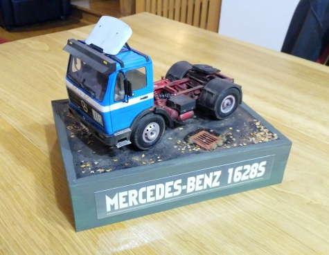 Mercedes Benz 1628S Mercedes Benz 1628S