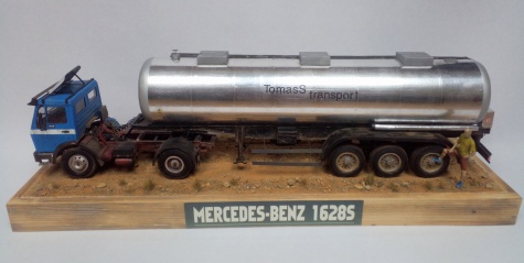 Mercedes Benz 1628S Mercedes Benz 1628S