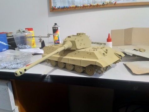 PzKpfw VI Tiger II Ausf.B (KingTiger) PzKpfw VI Tiger II Ausf.B (KingTiger)