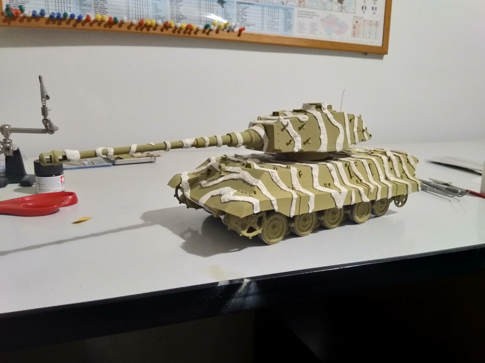 PzKpfw VI Tiger II Ausf.B (KingTiger) (Plná velikost v novém okně) PzKpfw VI Tiger II Ausf.B (KingTiger)