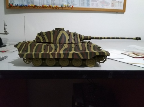 PzKpfw VI Tiger II Ausf.B (KingTiger) PzKpfw VI Tiger II Ausf.B (KingTiger)
