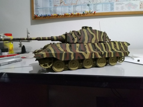 PzKpfw VI Tiger II Ausf.B (KingTiger) PzKpfw VI Tiger II Ausf.B (KingTiger)