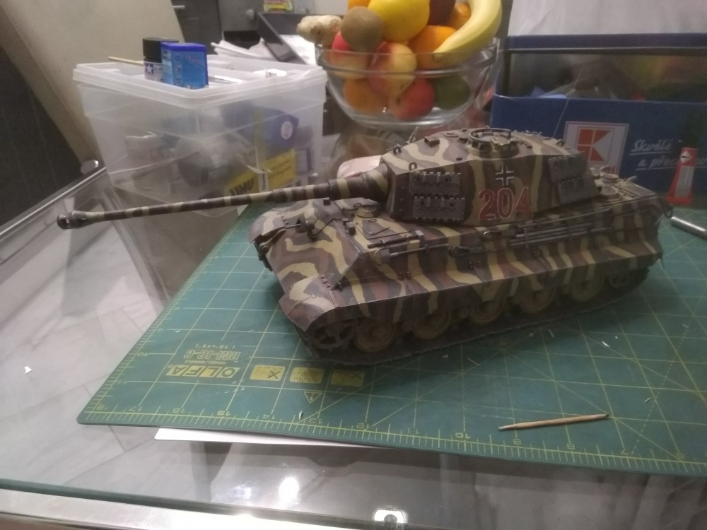 PzKpfw VI Tiger II Ausf.B (KingTiger) (Plná velikost v novém okně) PzKpfw VI Tiger II Ausf.B (KingTiger)
