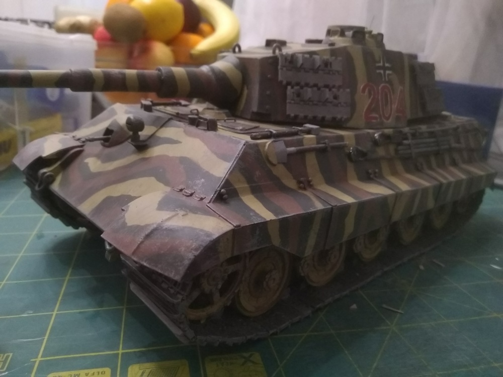 PzKpfw VI Tiger II Ausf.B (KingTiger) (Plná velikost v novém okně) PzKpfw VI Tiger II Ausf.B (KingTiger)