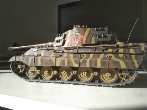 PzKpfw VI Tiger II Ausf.B (KingTiger) PzKpfw VI Tiger II Ausf.B (KingTiger)