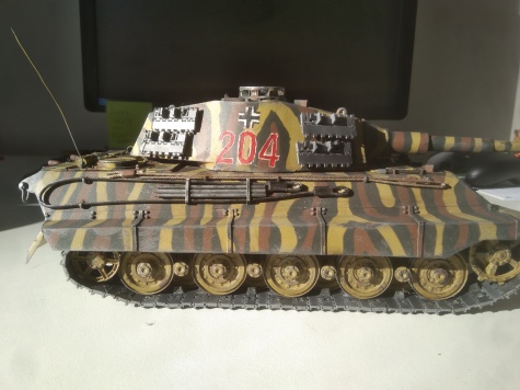 PzKpfw VI Tiger II Ausf.B (KingTiger) PzKpfw VI Tiger II Ausf.B (KingTiger)