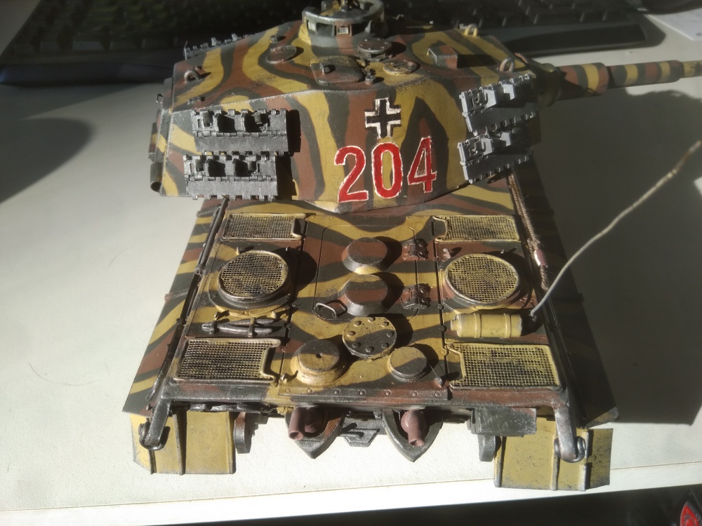 PzKpfw VI Tiger II Ausf.B (KingTiger) (Plná velikost v novém okně) PzKpfw VI Tiger II Ausf.B (KingTiger)