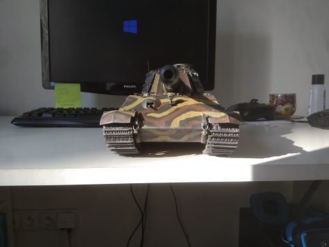 PzKpfw VI Tiger II Ausf.B (KingTiger) PzKpfw VI Tiger II Ausf.B (KingTiger)