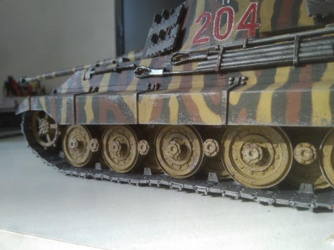 PzKpfw VI Tiger II Ausf.B (KingTiger) PzKpfw VI Tiger II Ausf.B (KingTiger)