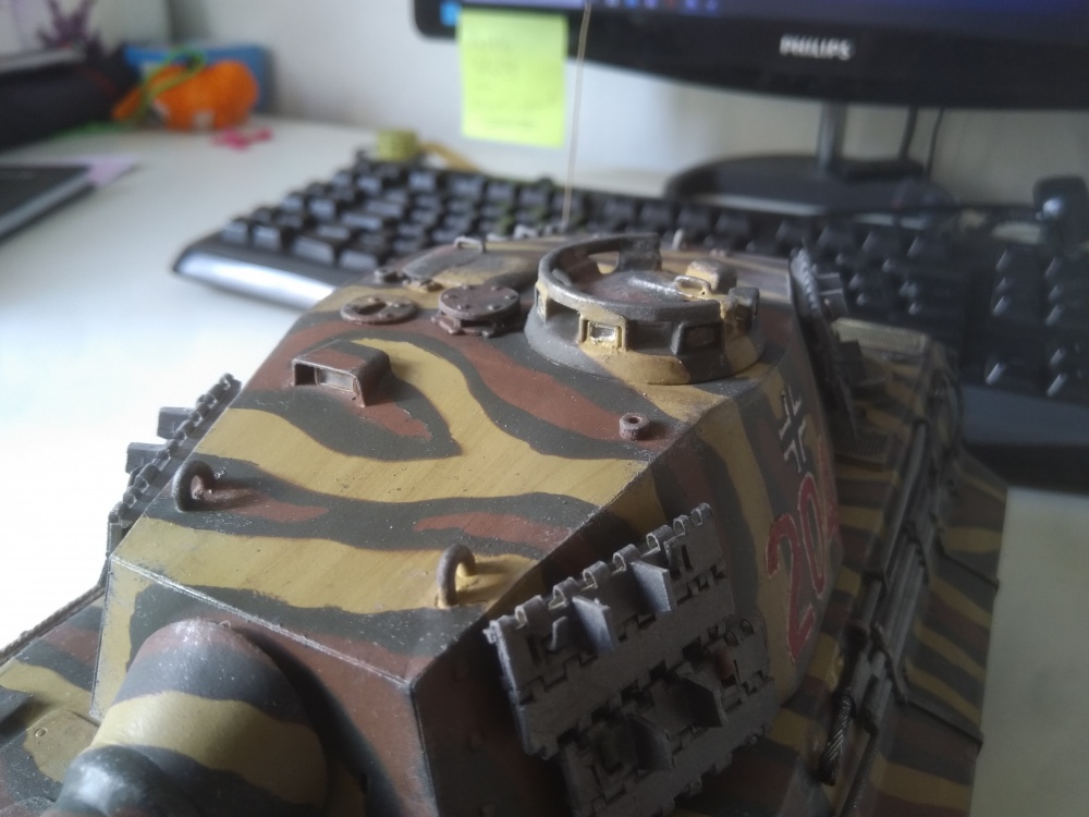 PzKpfw VI Tiger II Ausf.B (KingTiger) (Pln� velikost v nov�m okn�) PzKpfw VI Tiger II Ausf.B (KingTiger)