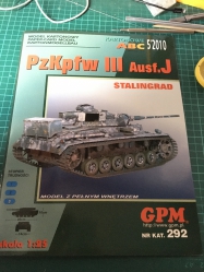 PzKpfw III J Stalingrad