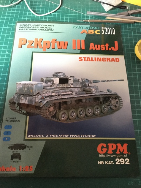 PzKpfw III J Stalingrad PzKpfw III J Stalingrad