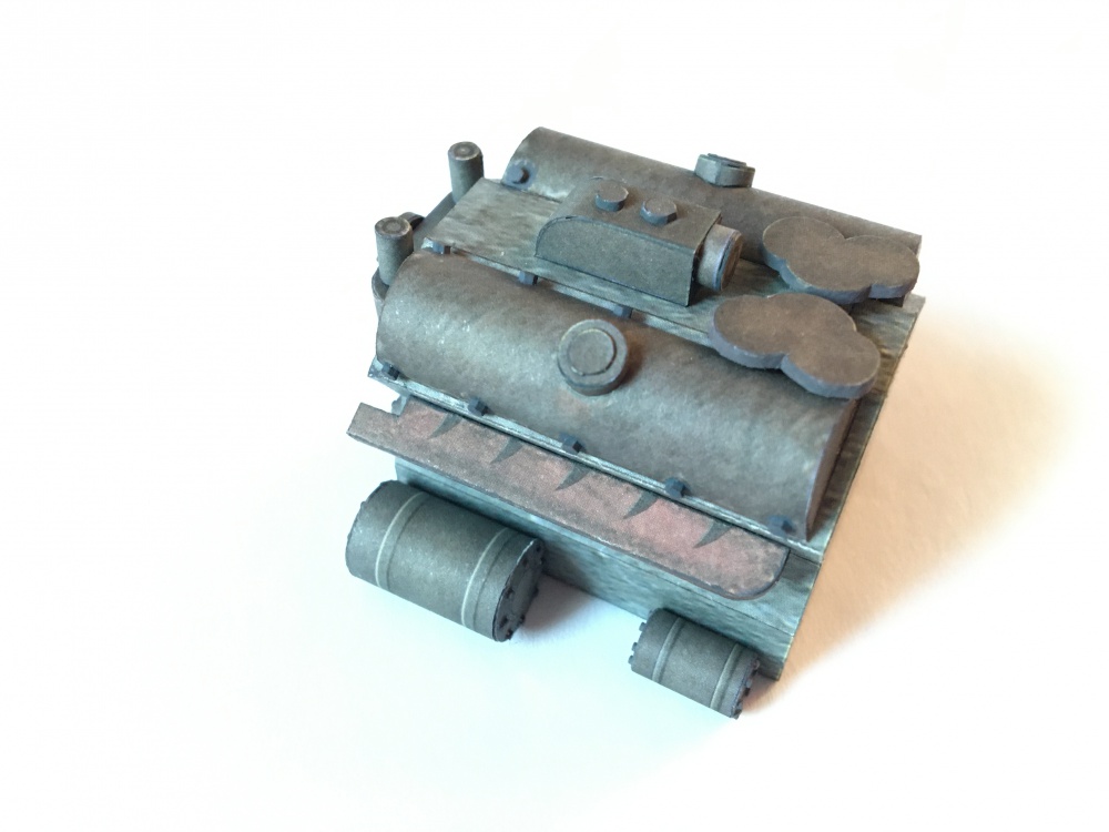 PzKpfw III J Stalingrad (Plná velikost v novém okně) PzKpfw III J Stalingrad