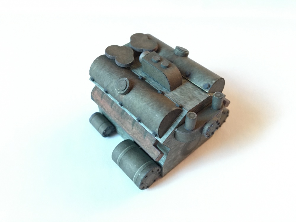 PzKpfw III J Stalingrad (Plná velikost v novém okně) PzKpfw III J Stalingrad