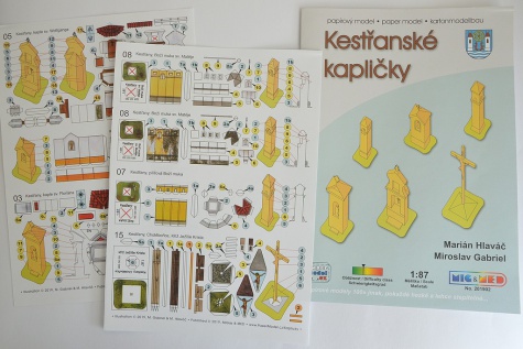 Kestřanské kapličky Kestřanské kapličky