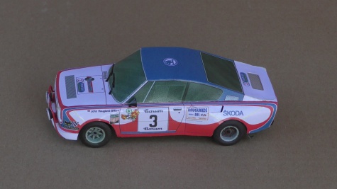 koda 130RS Haugland 1981 koda 130RS Haugland 1981