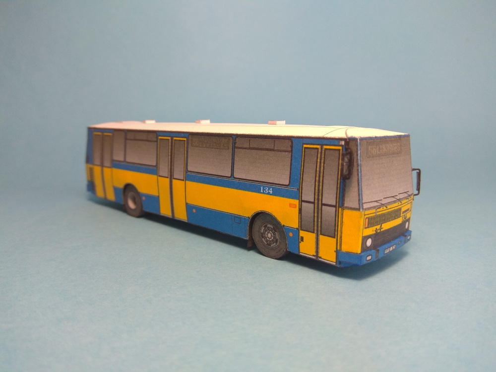 Karosa B 732.1662 -  UAB Vilniaus autobusai