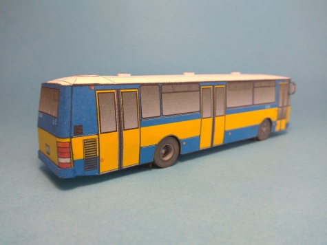 Karosa B 732.1662 -  UAB Vilniaus autobusai
