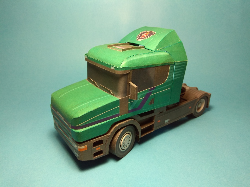 Scania T 144 (Plná velikost v novém okně) Scania T 144