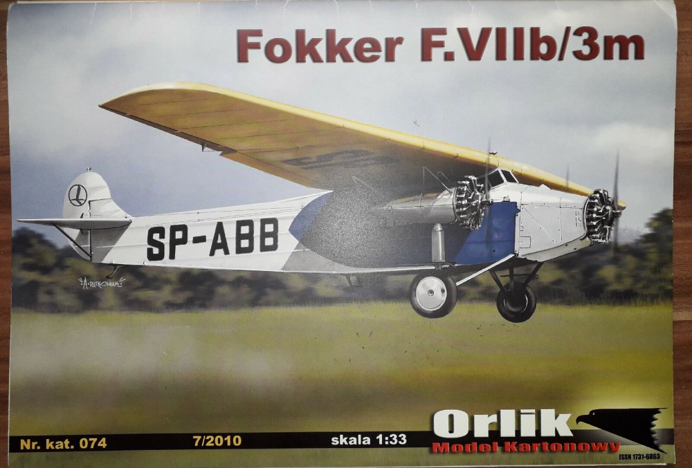 Fokker F. VIIb/3m (Plná velikost v novém okně) Fokker F. VIIb/3m