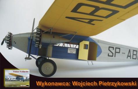 Fokker F. VIIb/3m Fokker F. VIIb/3m